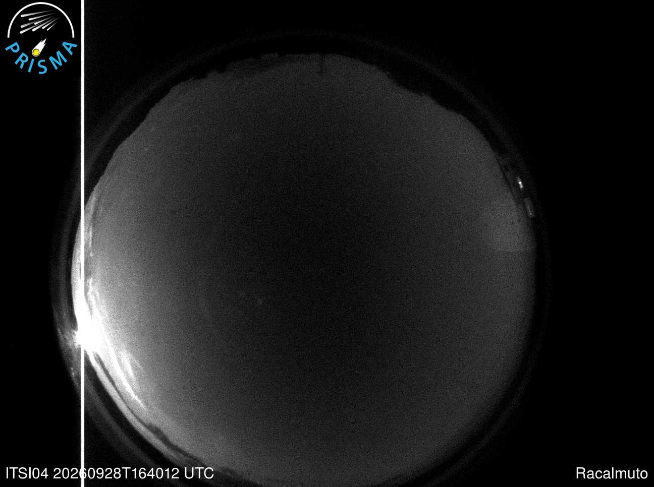 Cielo di Racalmuto del 28/09/2026 · 18:50
