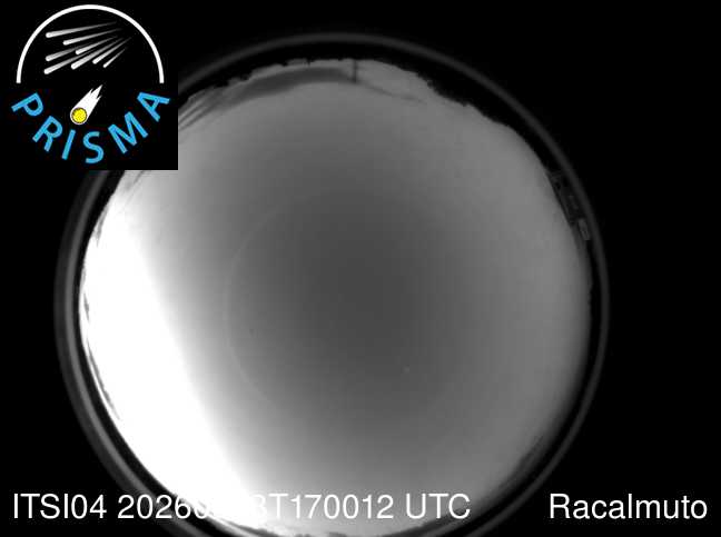 Cielo di Racalmuto del 28/09/2026 · 19:10