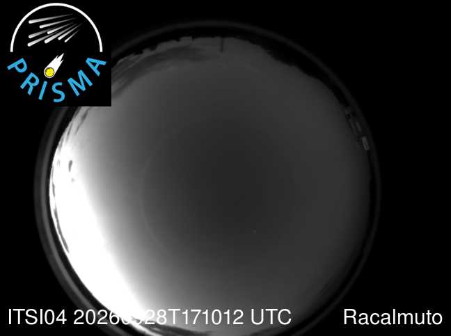 Cielo di Racalmuto del 28/09/2026 · 19:20