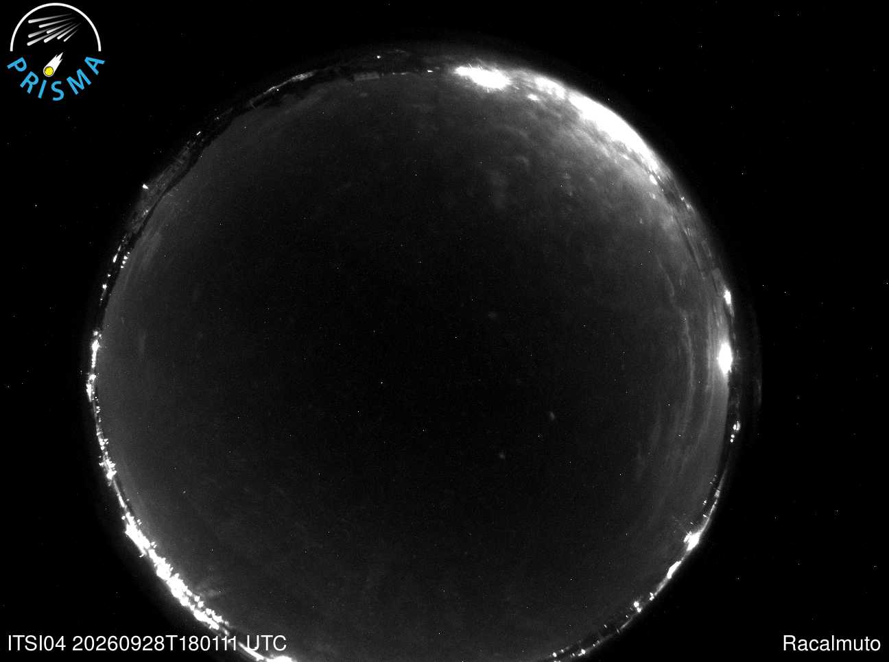 Cielo di Racalmuto del 28/09/2026 · 20:10