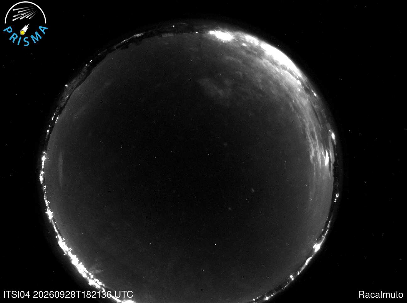 Cielo di Racalmuto del 28/09/2026 · 20:30