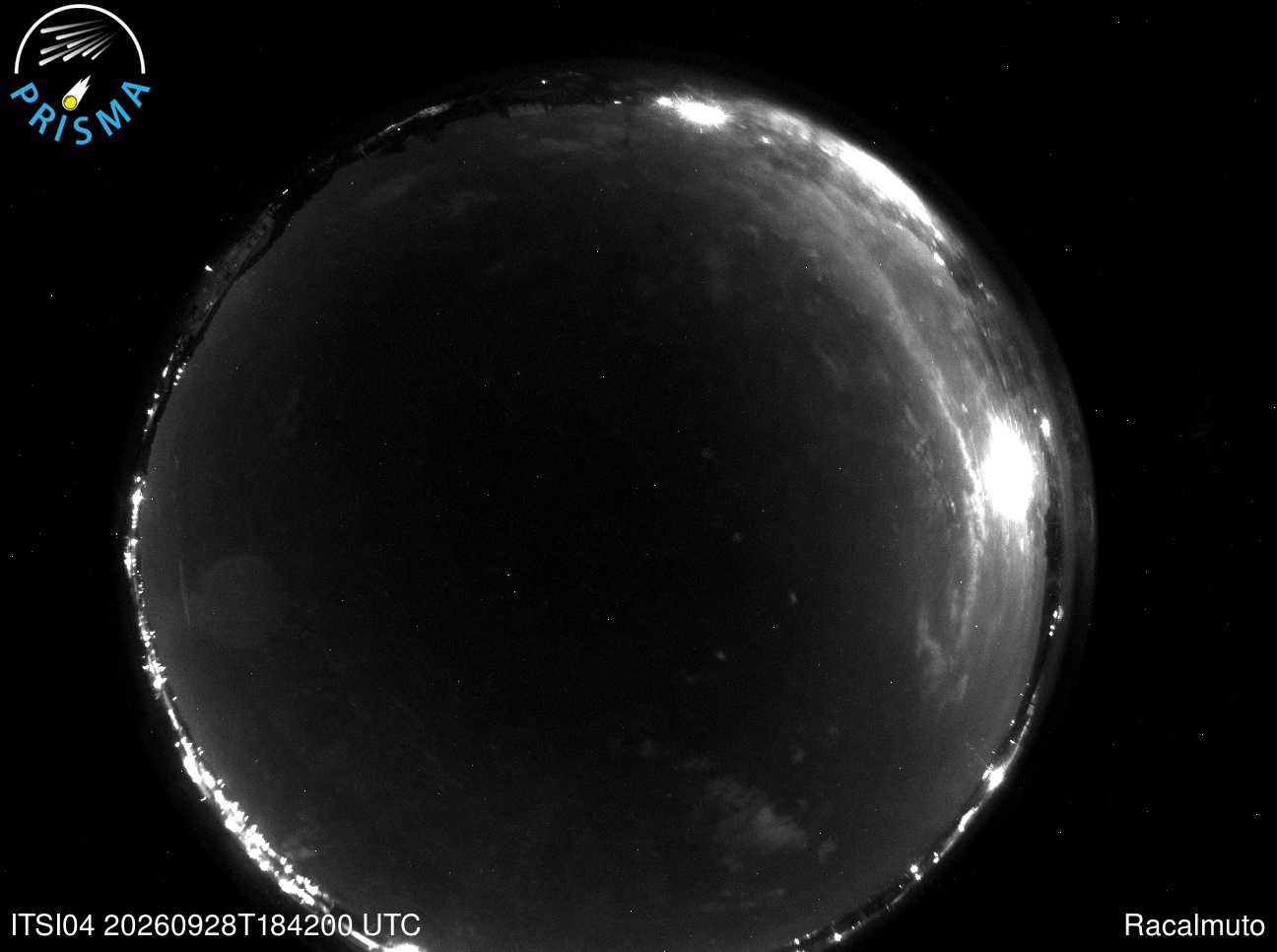 Cielo di Racalmuto del 28/09/2026 · 20:50