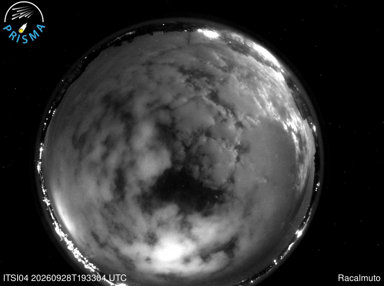 Cielo di Racalmuto del 28/09/2026 · 21:40