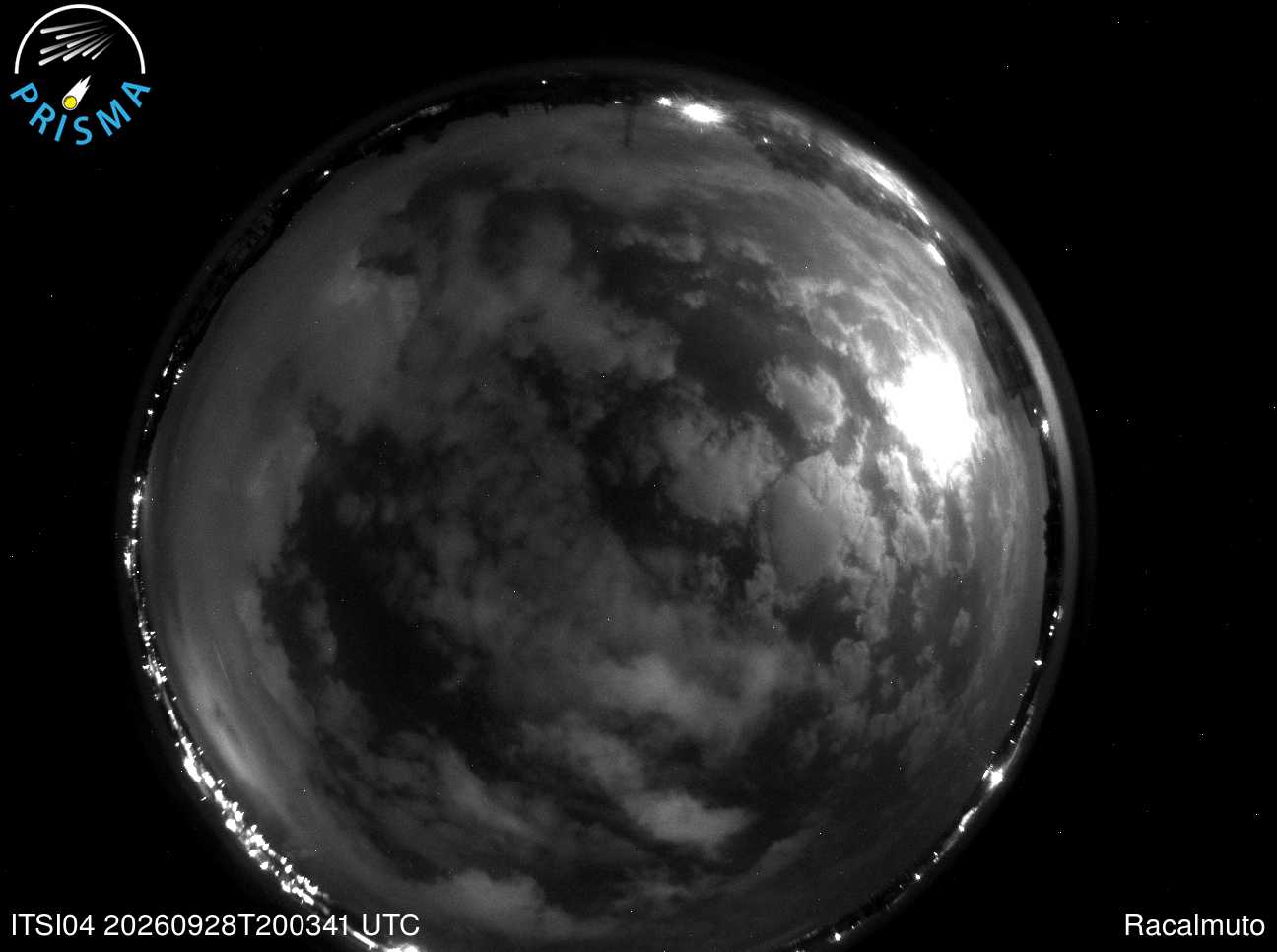 Cielo di Racalmuto del 28/09/2026 · 22:20