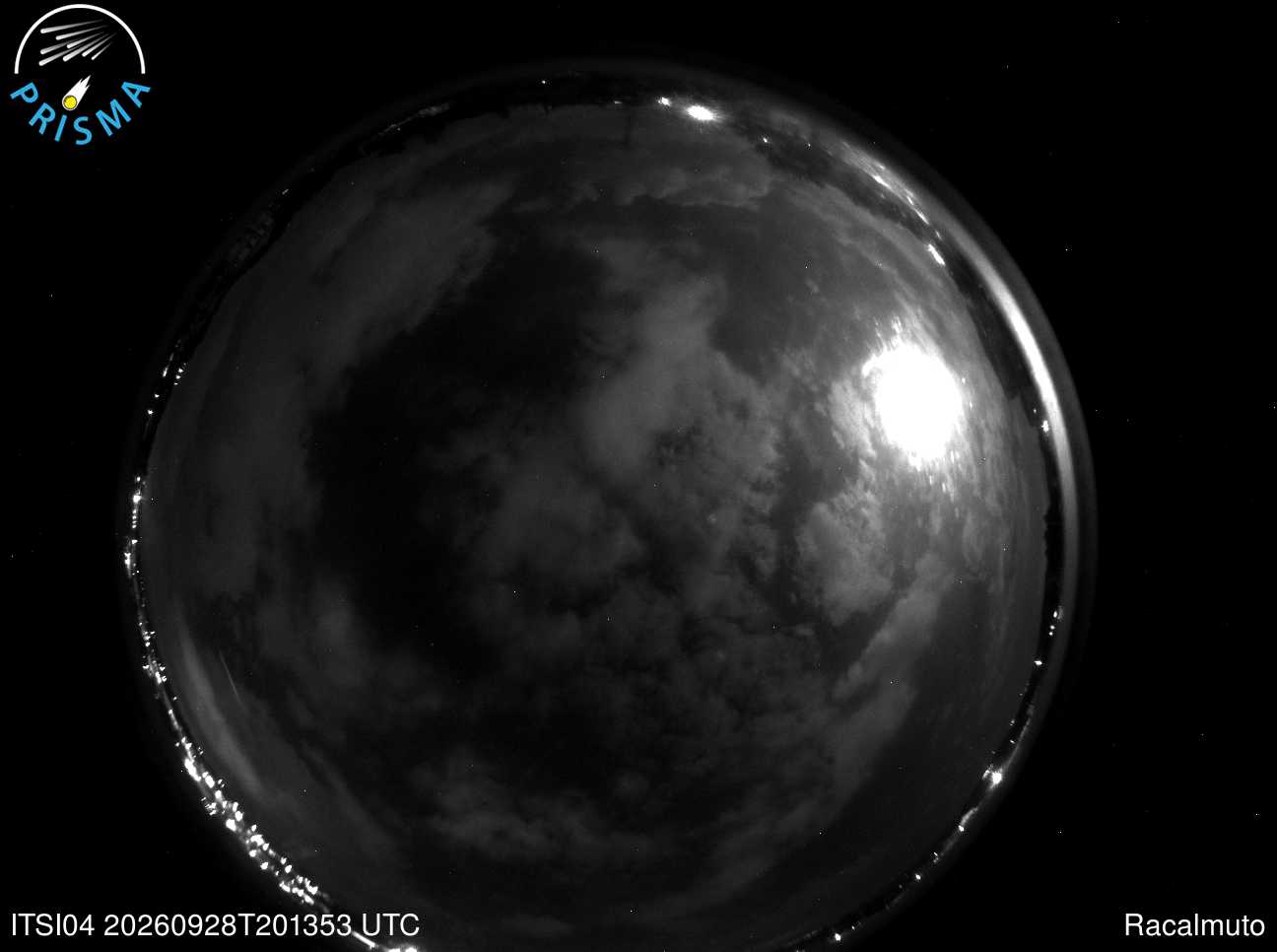 Cielo di Racalmuto del 28/09/2026 · 22:30