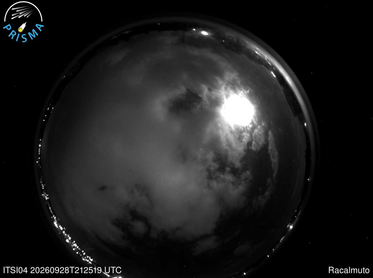 Cielo di Racalmuto del 28/09/2026 · 23:40