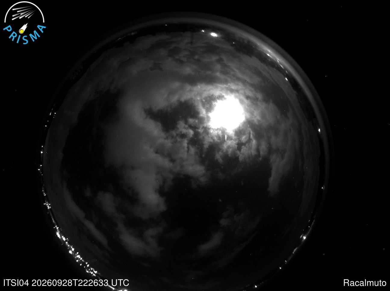 Cielo di Racalmuto del 29/09/2026 · 00:40