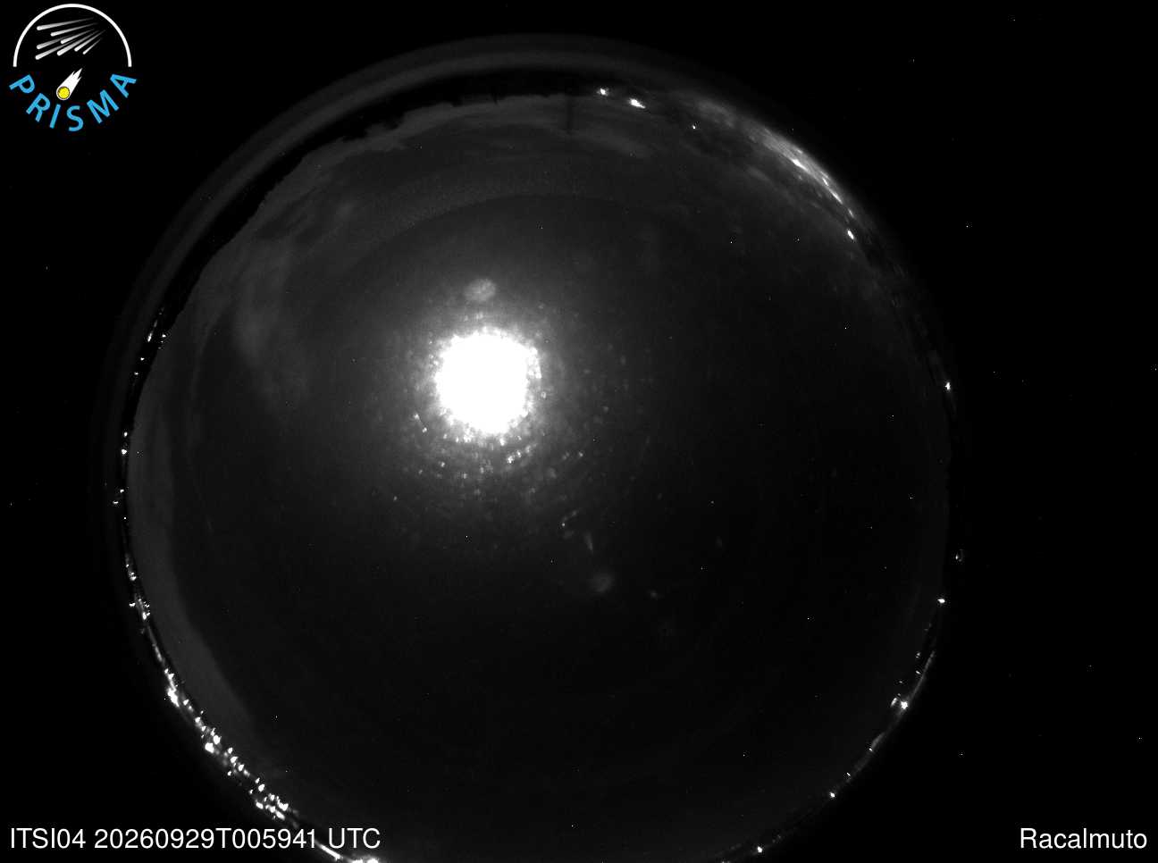 Cielo di Racalmuto del 29/09/2026 · 03:10