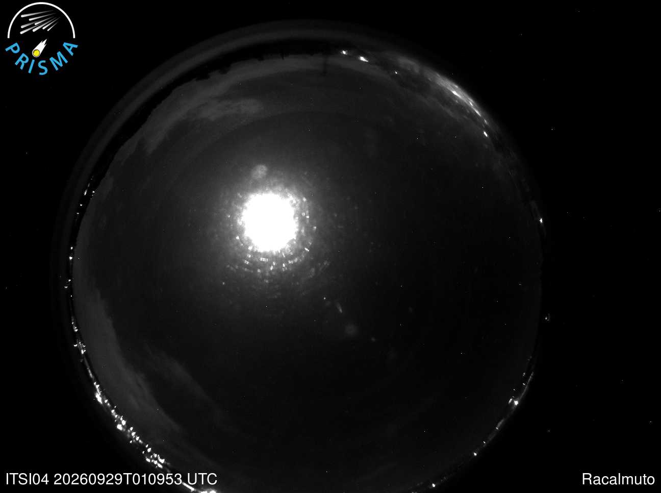 Cielo di Racalmuto del 29/09/2026 · 03:20