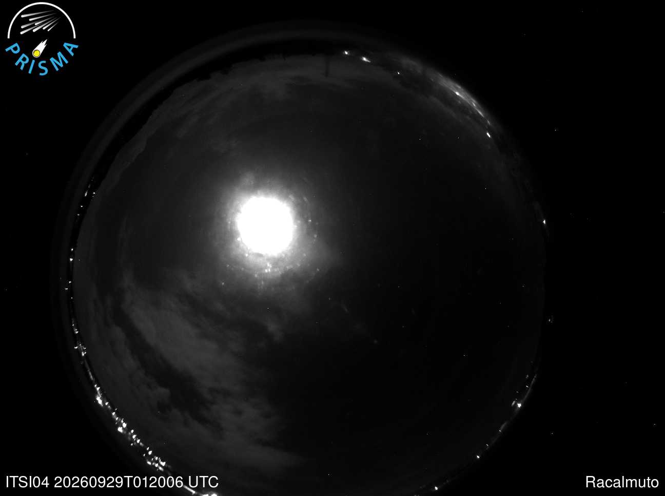 Cielo di Racalmuto del 29/09/2026 · 03:30