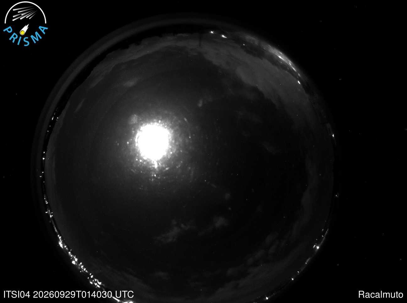 Cielo di Racalmuto del 29/09/2026 · 03:50