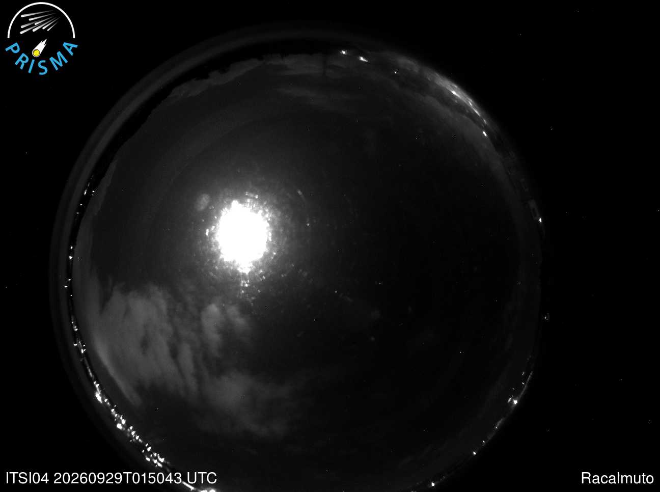 Cielo di Racalmuto del 29/09/2026 · 04:00