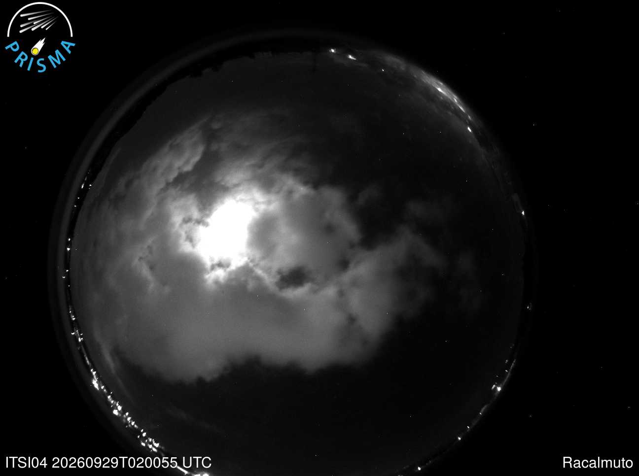 Cielo di Racalmuto del 29/09/2026 · 04:10