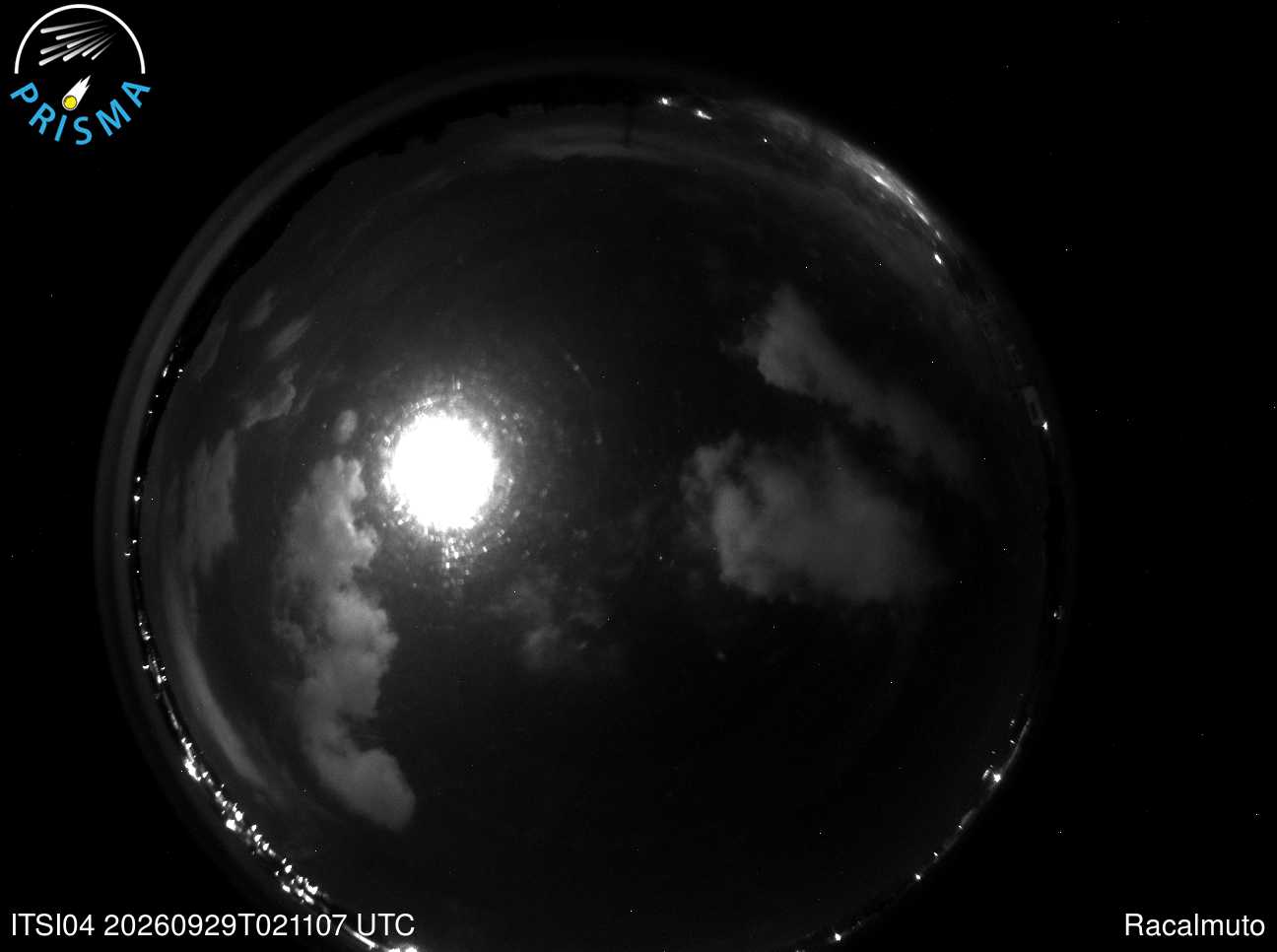 Cielo di Racalmuto del 29/09/2026 · 04:20