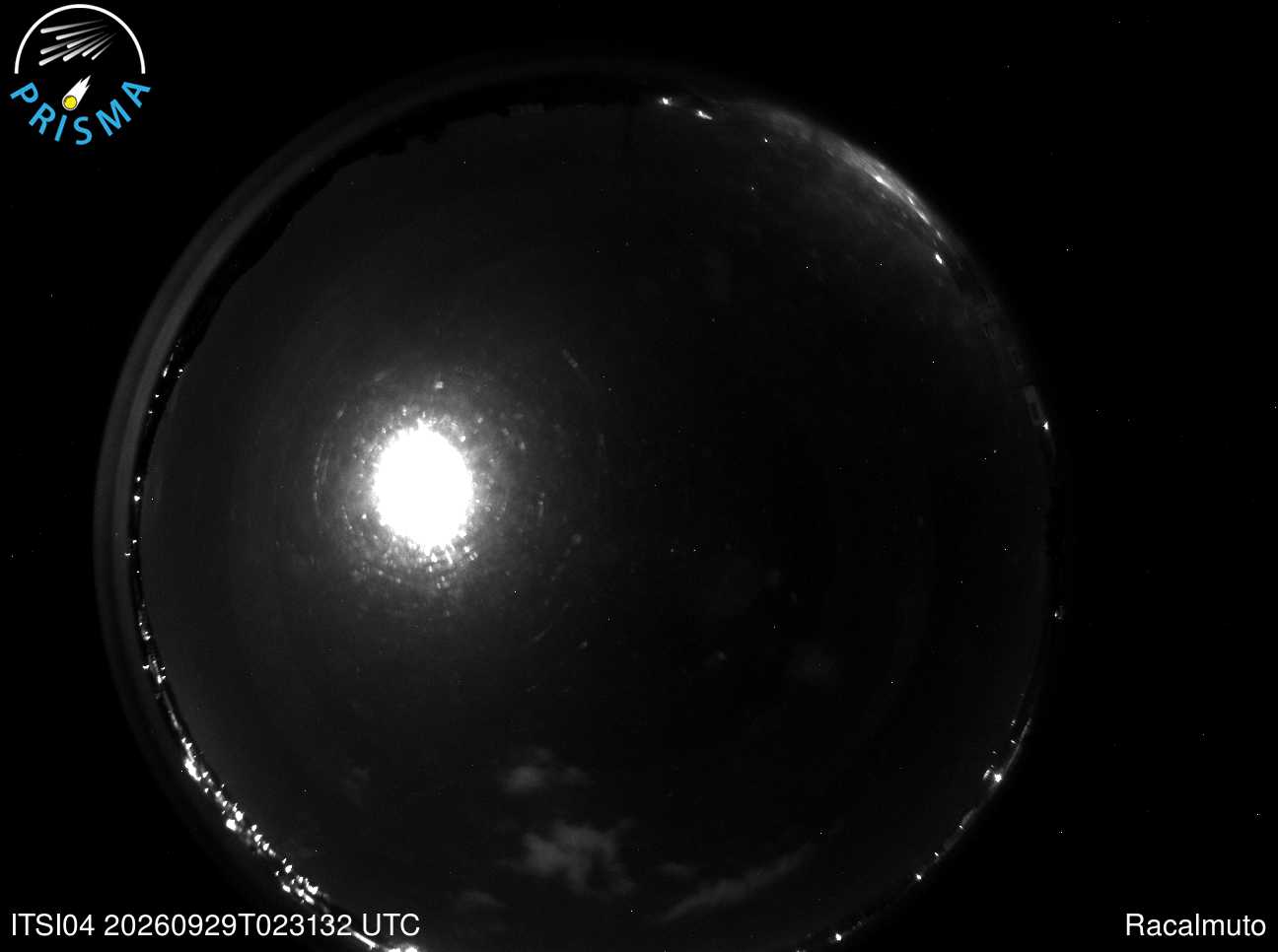 Cielo di Racalmuto del 29/09/2026 · 04:40