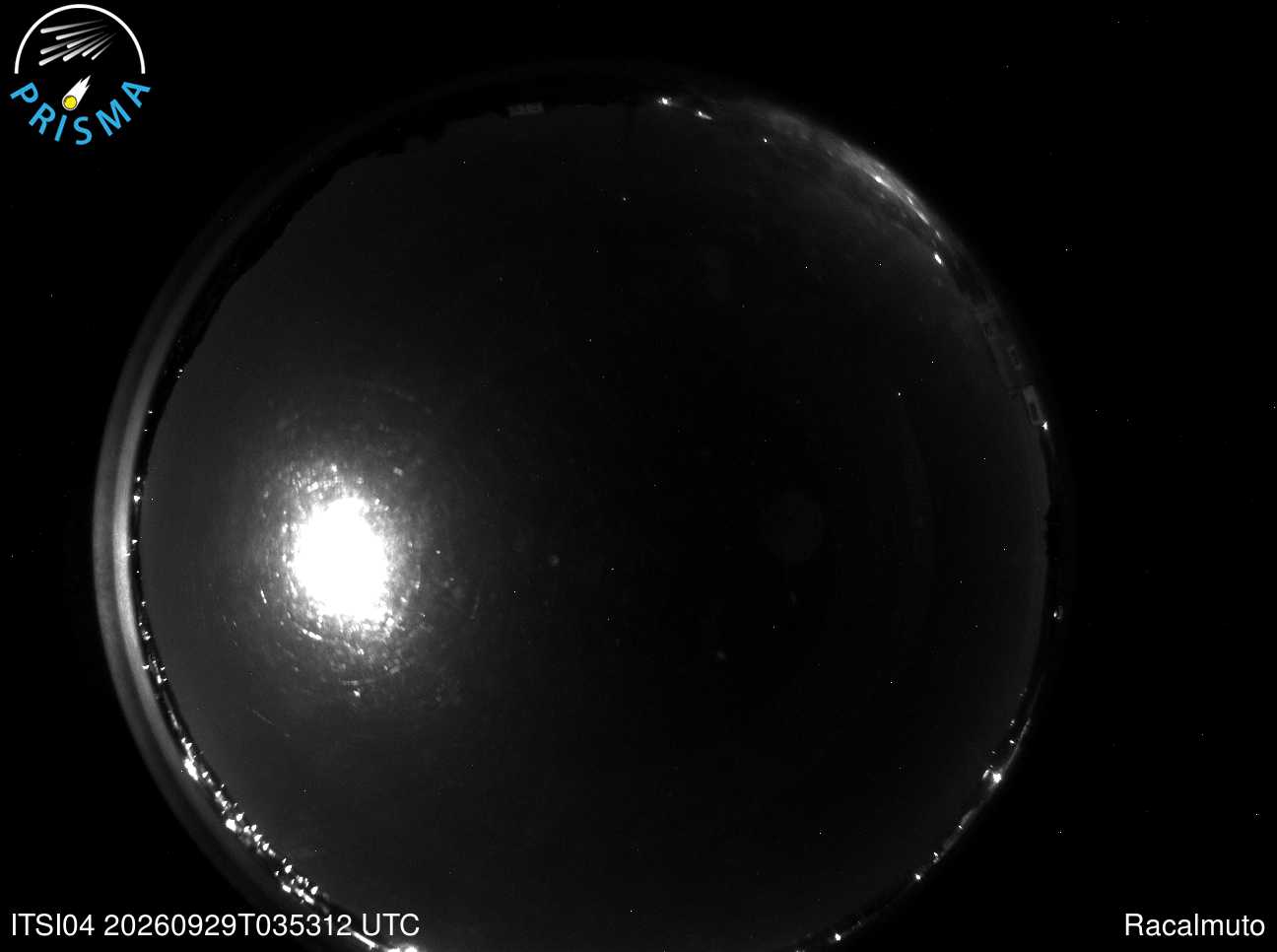 Cielo di Racalmuto del 29/09/2026 · 06:00
