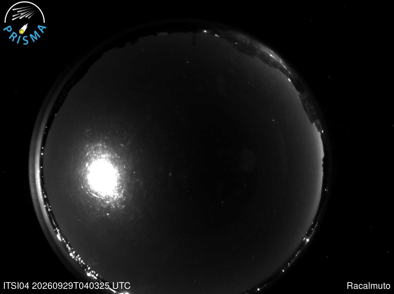 Cielo di Racalmuto del 29/09/2026 · 06:17