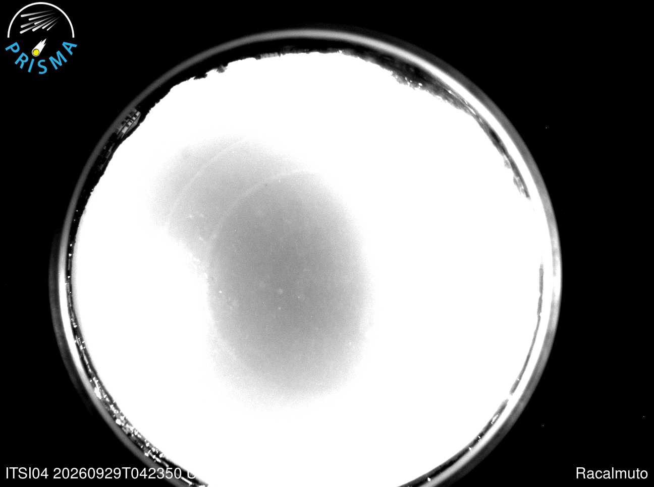 Cielo di Racalmuto del 29/09/2026 · 06:30