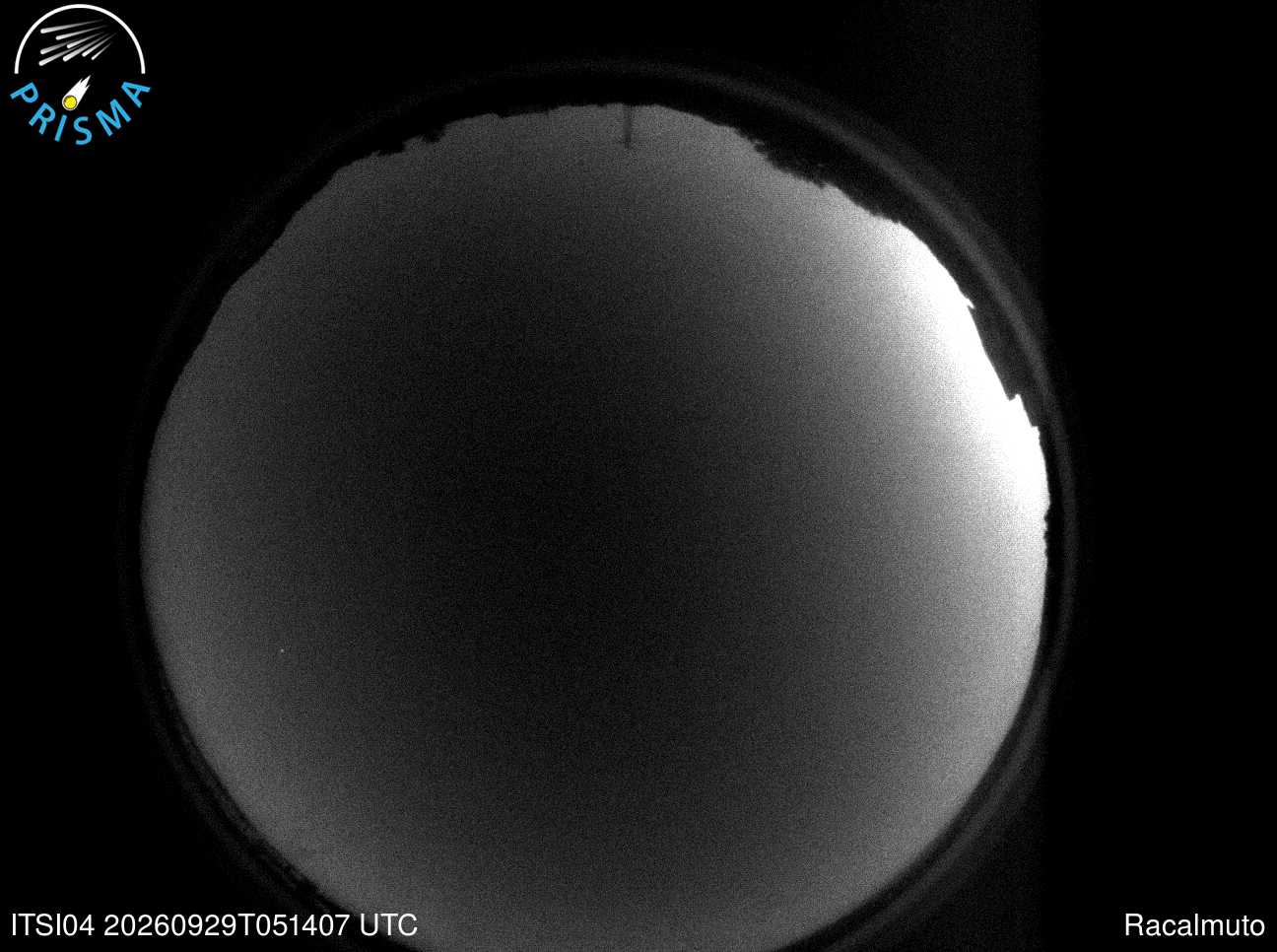 Cielo di Racalmuto del 29/09/2026 · 07:30