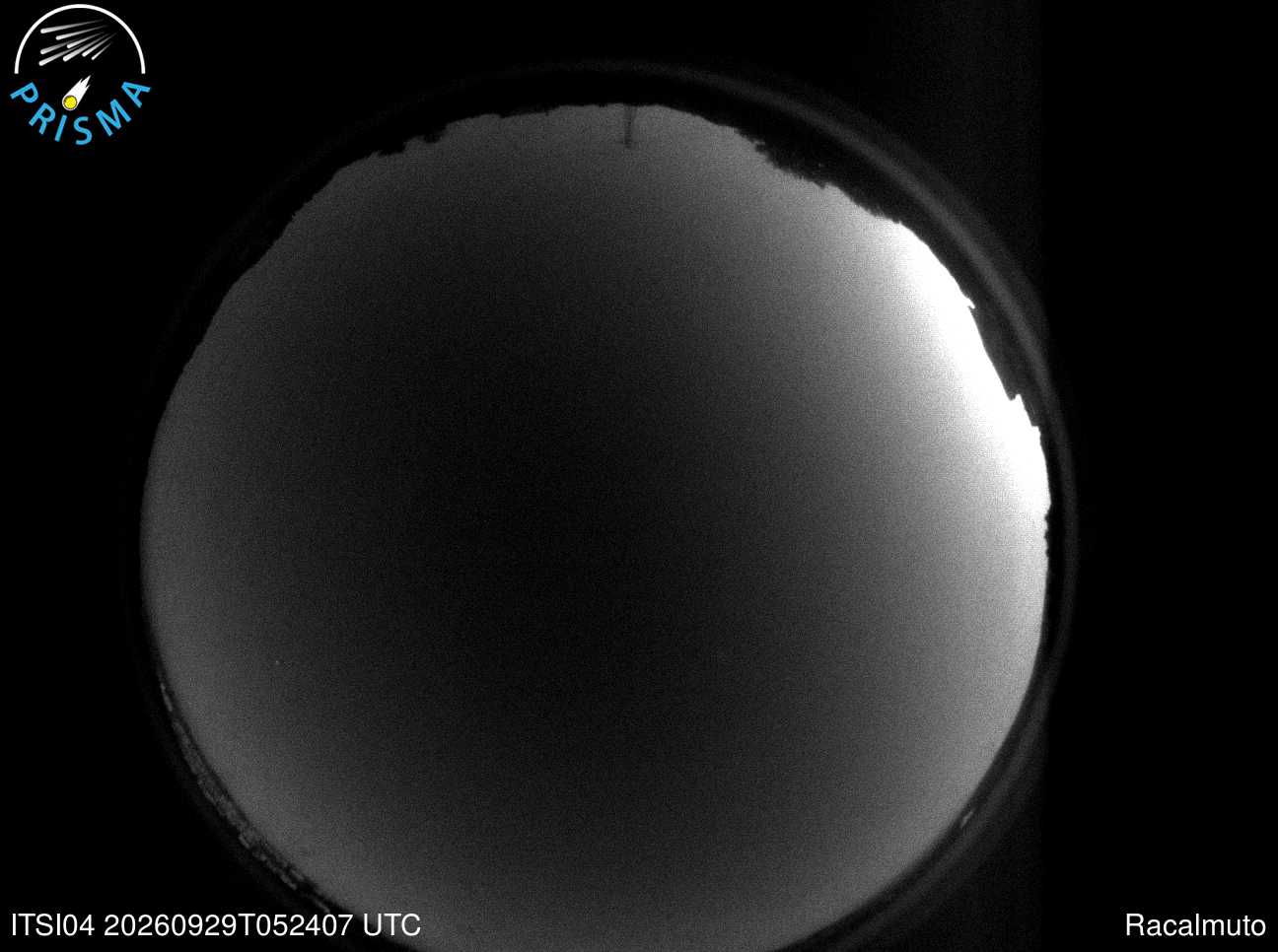 Cielo di Racalmuto del 29/09/2026 · 07:40