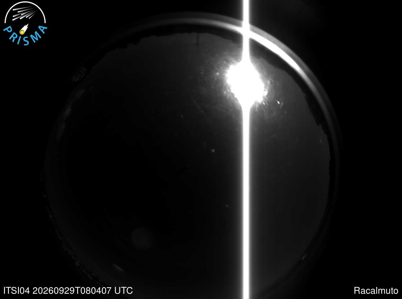 Cielo di Racalmuto del 29/09/2026 · 10:20