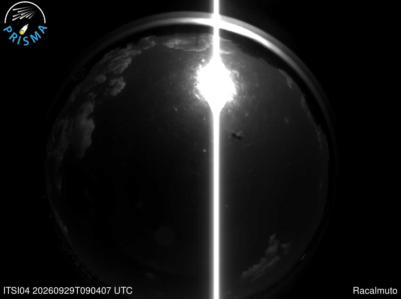 Cielo di Racalmuto del 29/09/2026 · 11:20