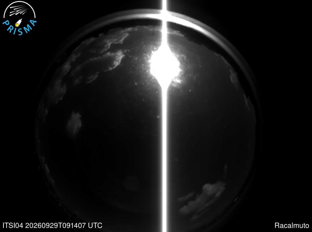 Cielo di Racalmuto del 29/09/2026 · 11:30