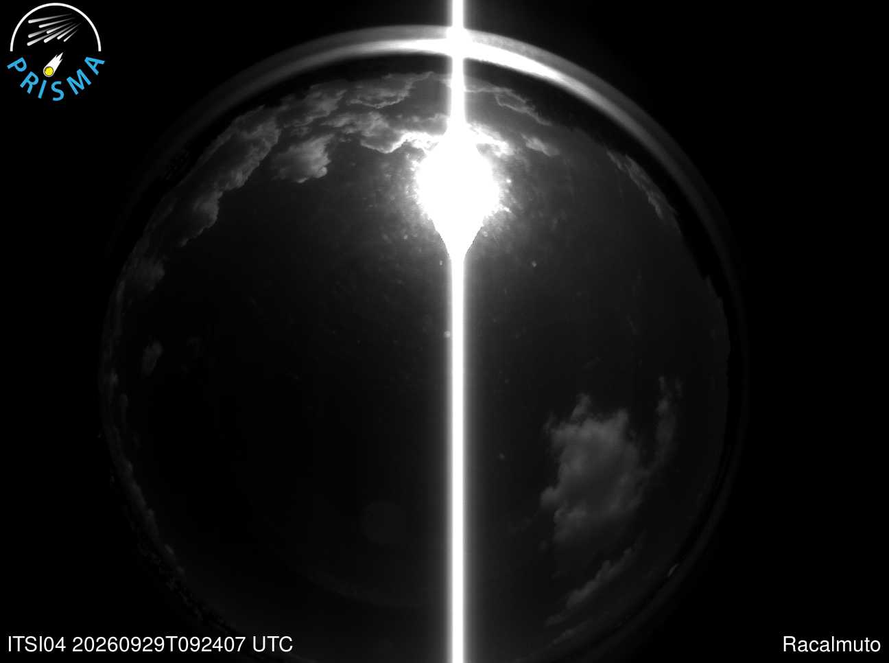 Cielo di Racalmuto del 29/09/2026 · 11:40