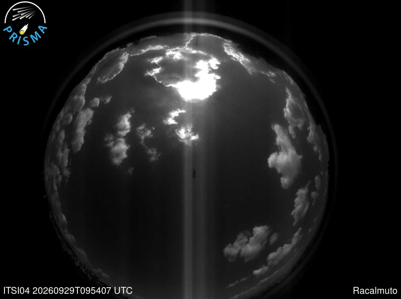 Cielo di Racalmuto del 29/09/2026 · 12:10