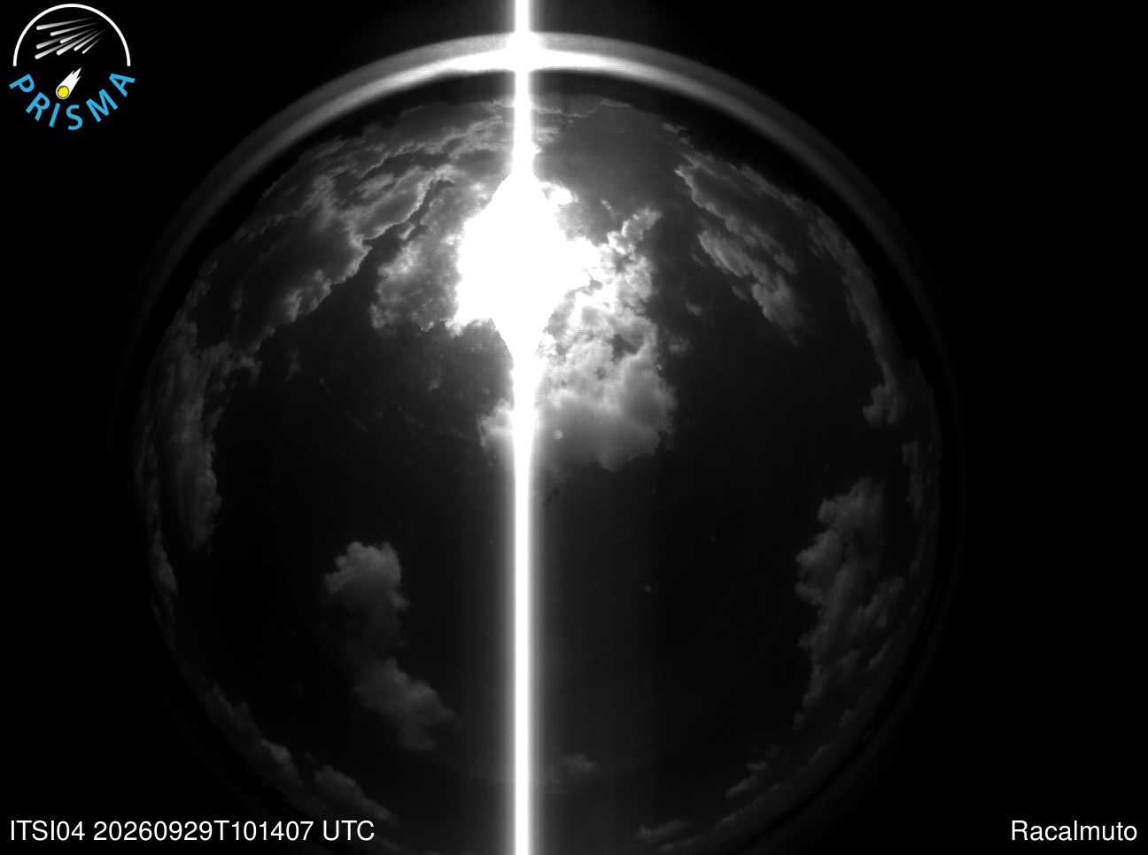 Cielo di Racalmuto del 29/09/2026 · 12:30