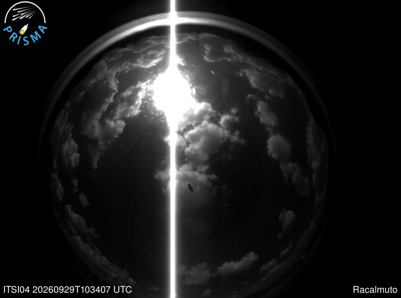 Cielo di Racalmuto del 29/09/2026 · 12:50
