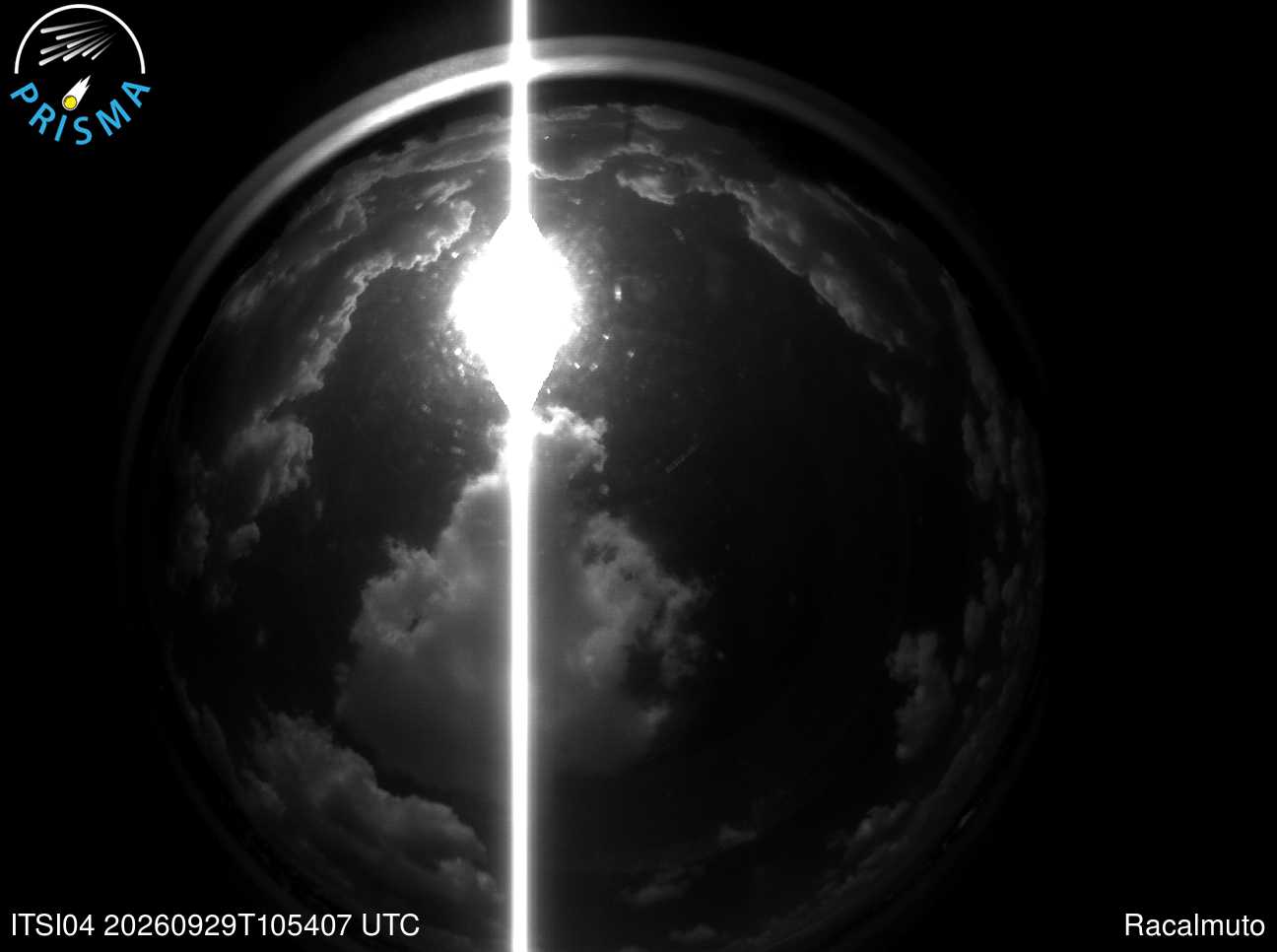 Cielo di Racalmuto del 29/09/2026 · 13:10
