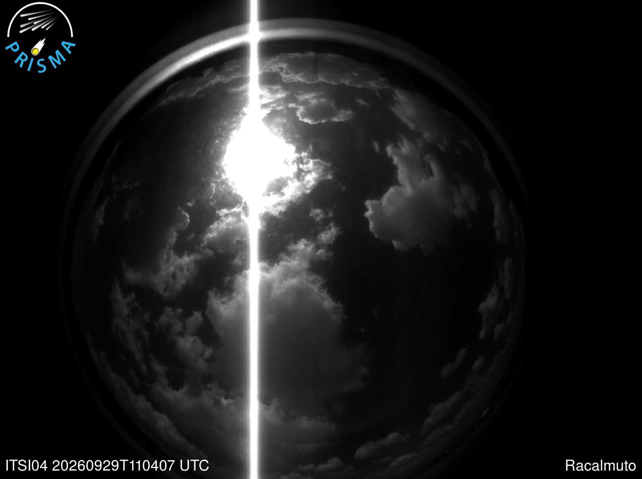 Cielo di Racalmuto del 29/09/2026 · 13:20