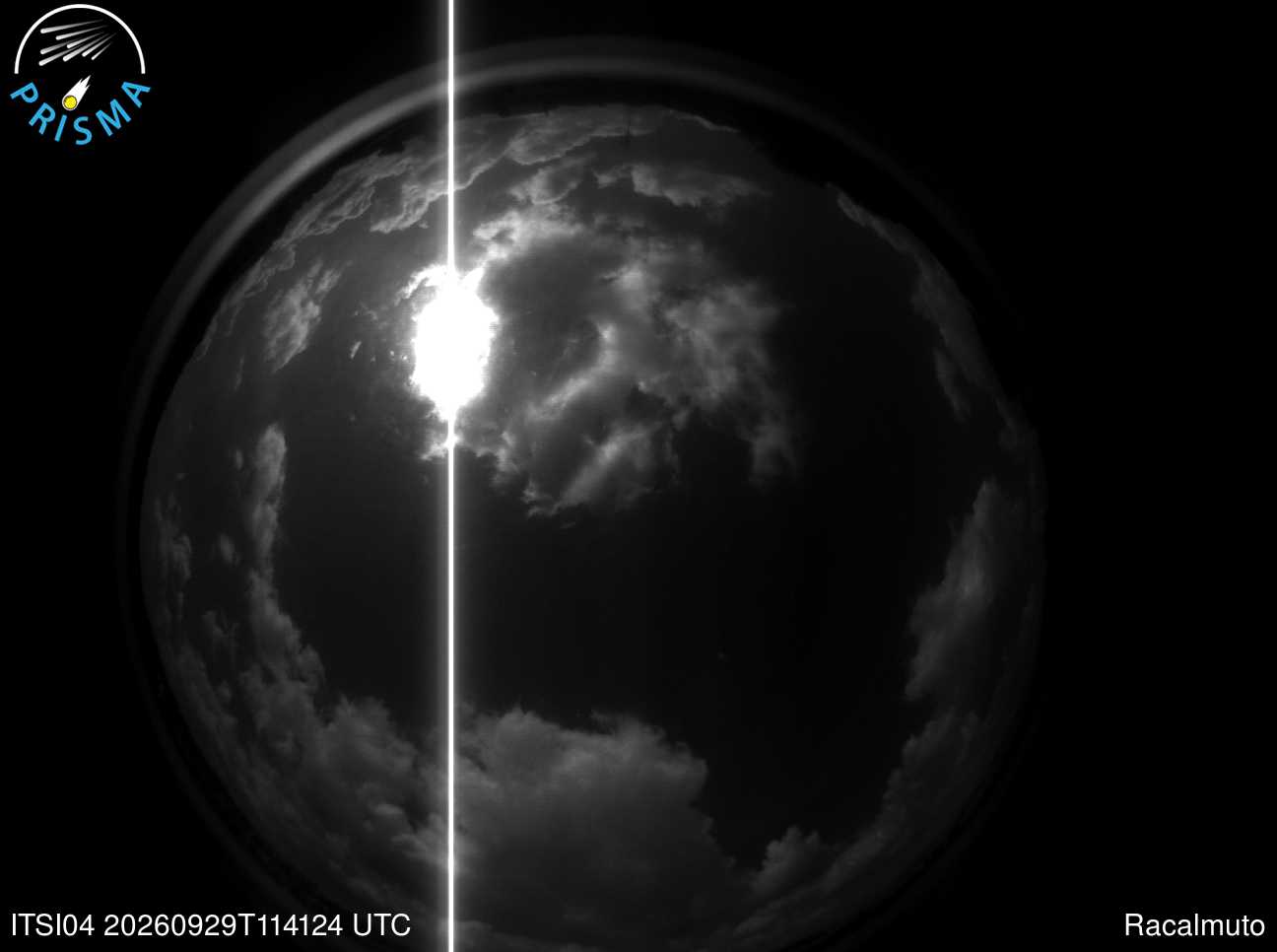 Cielo di Racalmuto del 29/09/2026 · 13:50