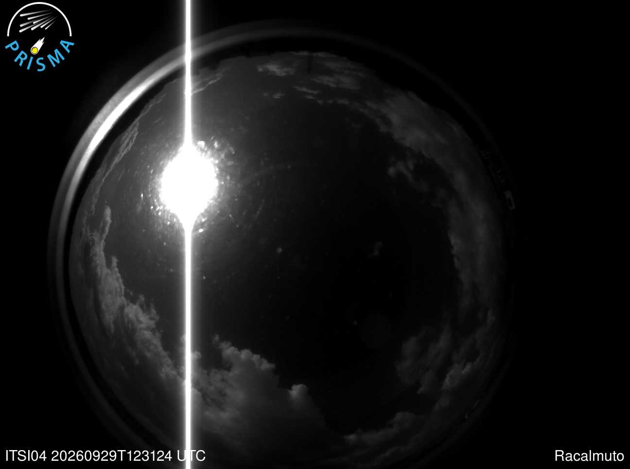Cielo di Racalmuto del 29/09/2026 · 14:40