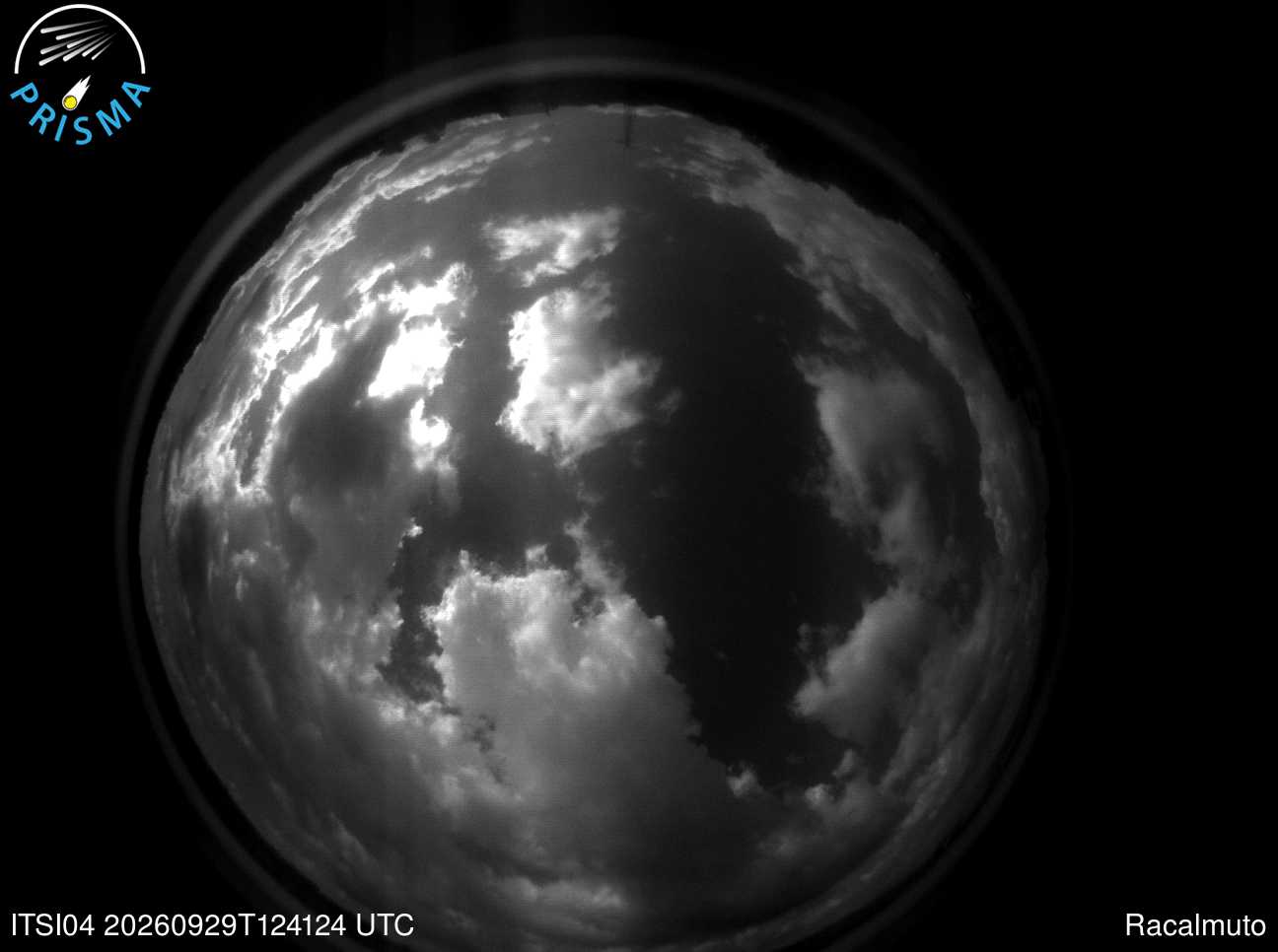 Cielo di Racalmuto del 29/09/2026 · 14:50