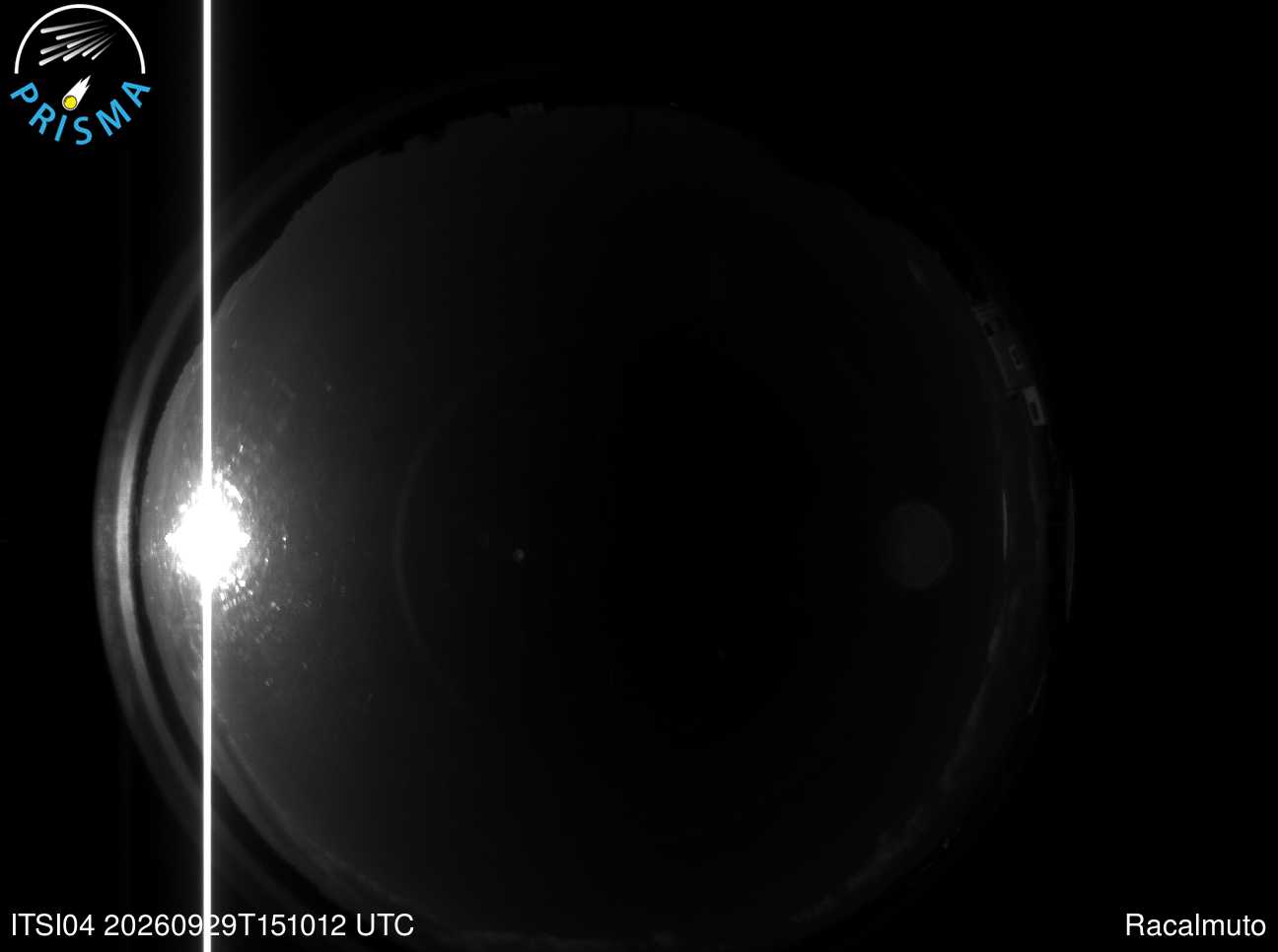 Cielo di Racalmuto del 29/09/2026 · 17:20