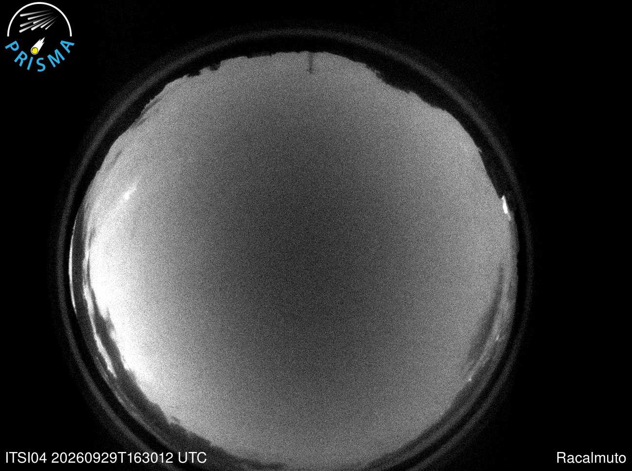 Cielo di Racalmuto del 29/09/2026 · 18:40