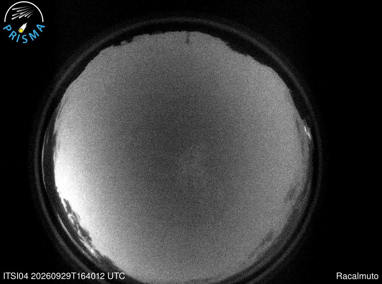 Cielo di Racalmuto del 29/09/2026 · 18:50