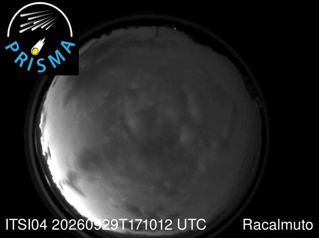 Cielo di Racalmuto del 29/09/2026 · 19:20