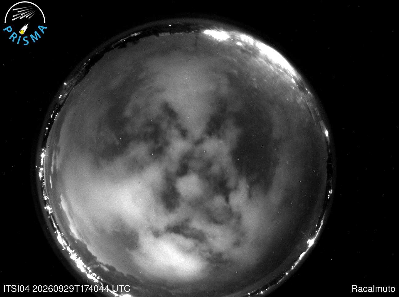 Cielo di Racalmuto del 29/09/2026 · 19:50