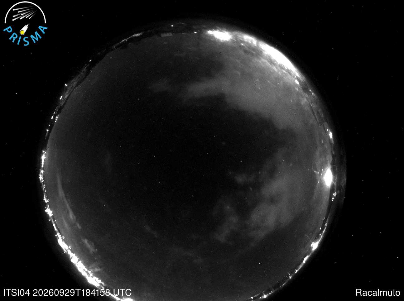 Cielo di Racalmuto del 29/09/2026 · 20:50