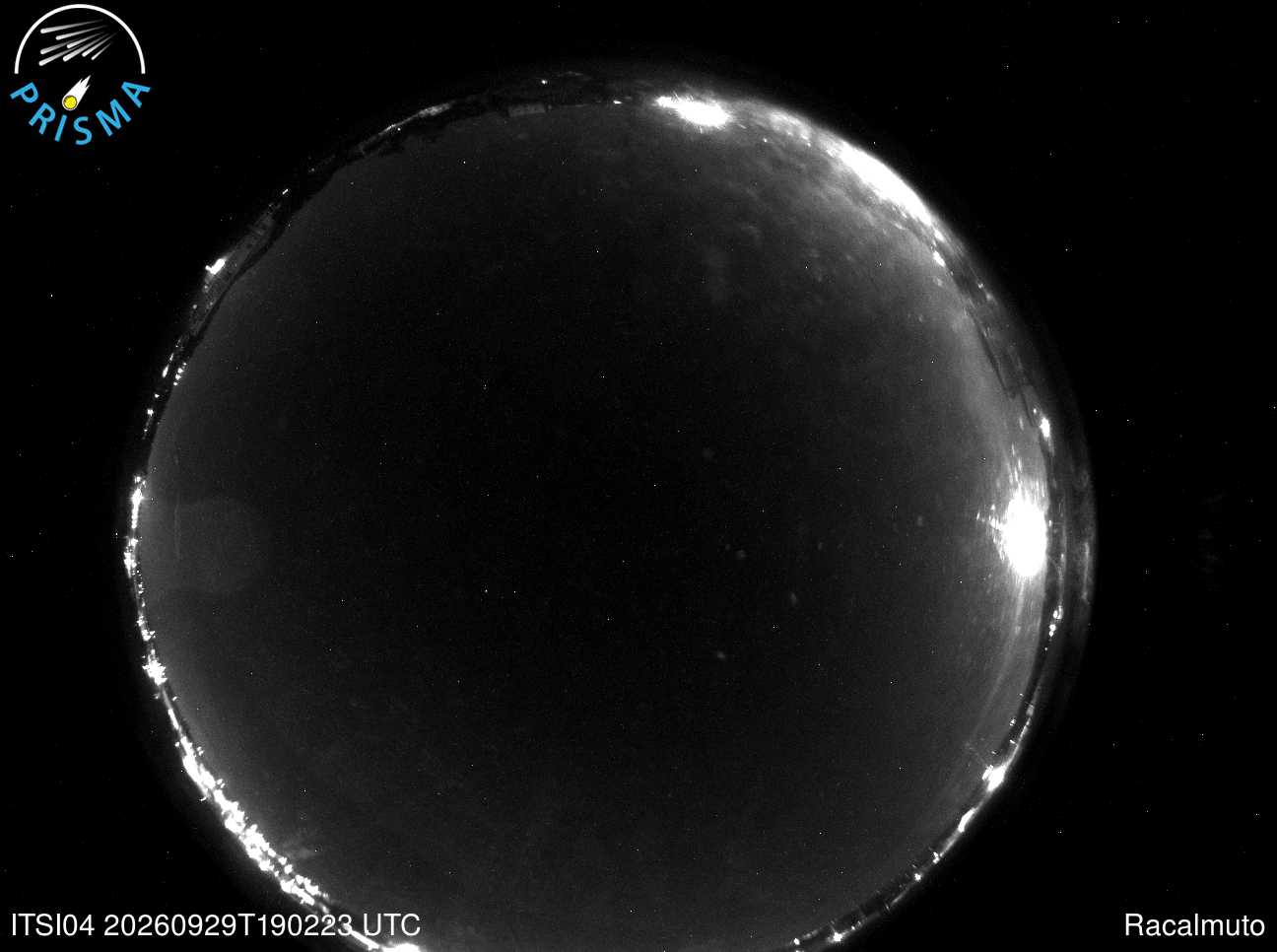Cielo di Racalmuto del 29/09/2026 · 21:10