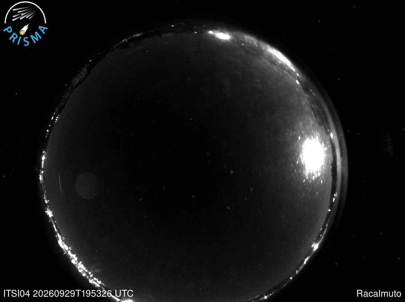 Cielo di Racalmuto del 29/09/2026 · 22:00