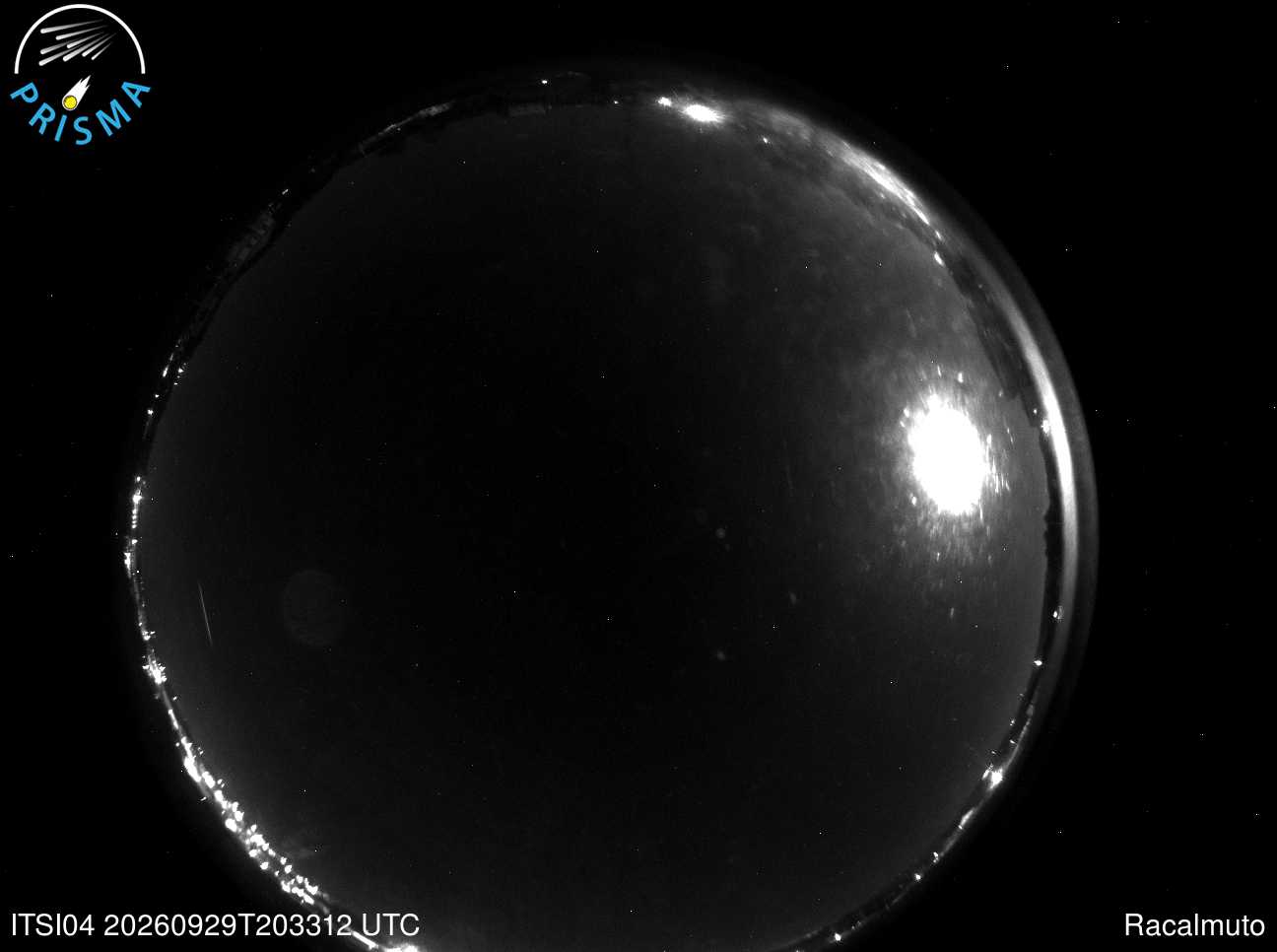 Cielo di Racalmuto del 29/09/2026 · 22:50