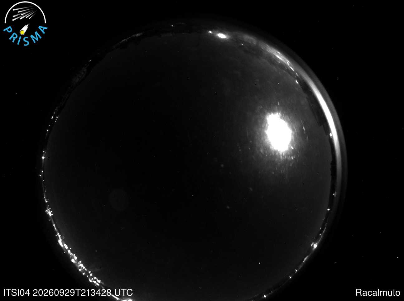 Cielo di Racalmuto del 29/09/2026 · 23:50