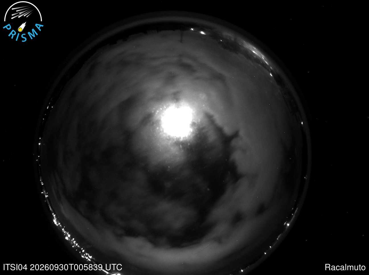 Cielo di Racalmuto del 30/09/2026 · 03:10