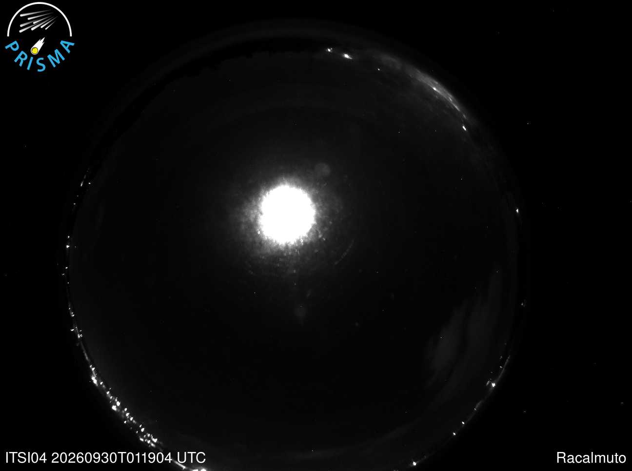 Cielo di Racalmuto del 30/09/2026 · 03:30