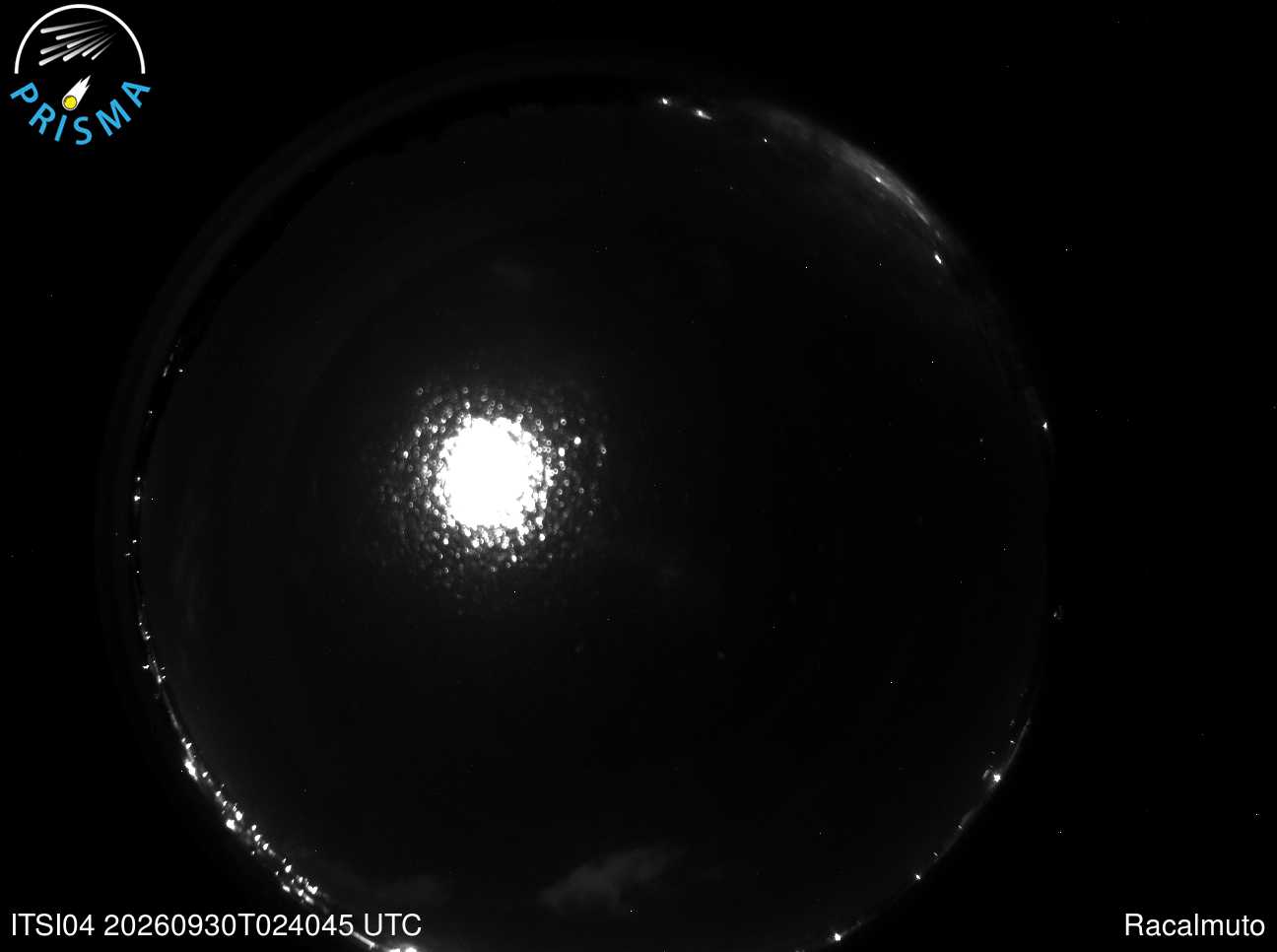 Cielo di Racalmuto del 30/09/2026 · 04:50