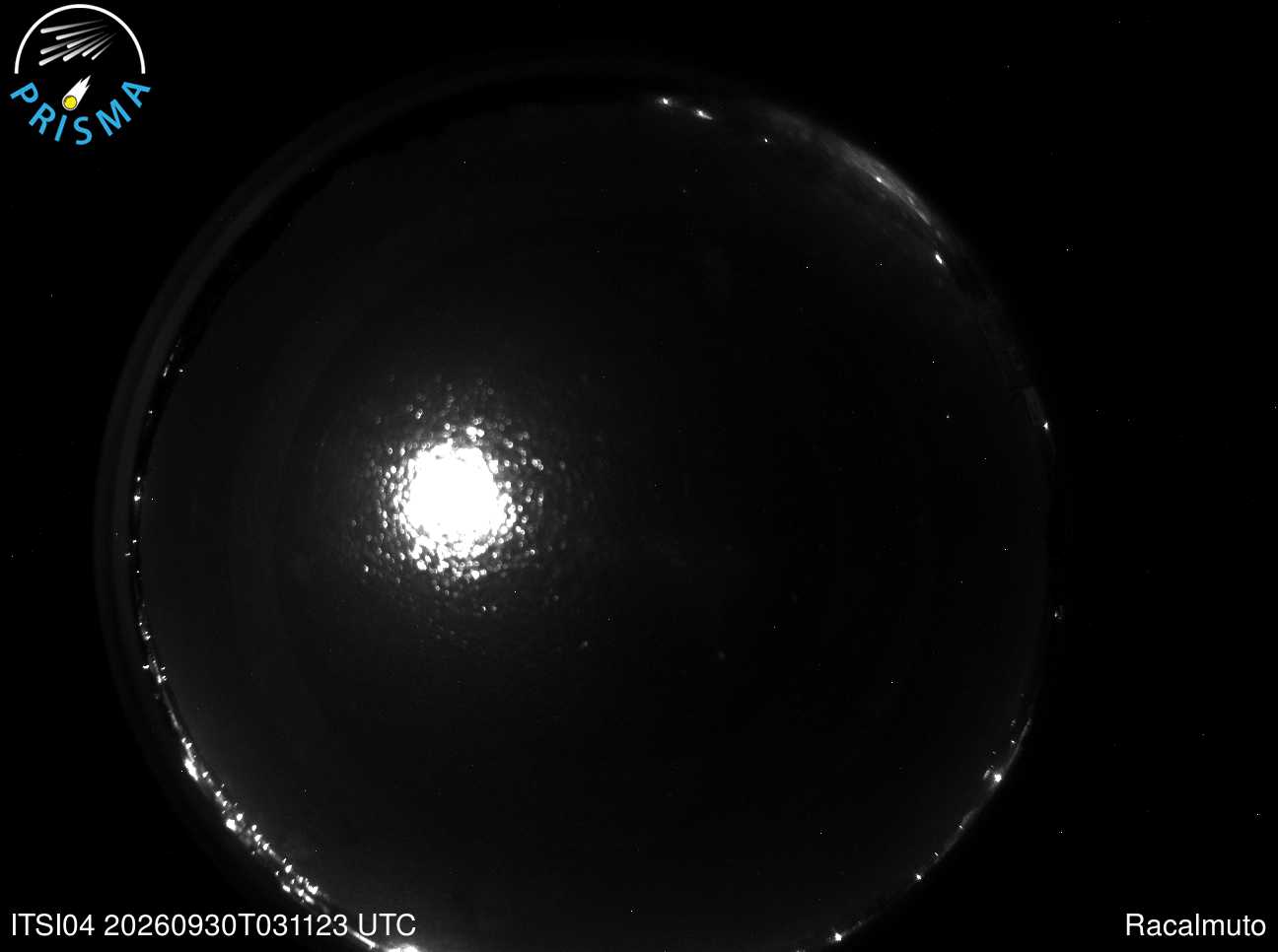 Cielo di Racalmuto del 30/09/2026 · 05:20
